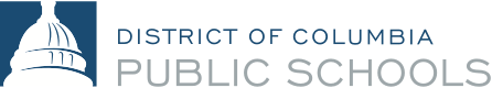 DC Public Schools Home Logo